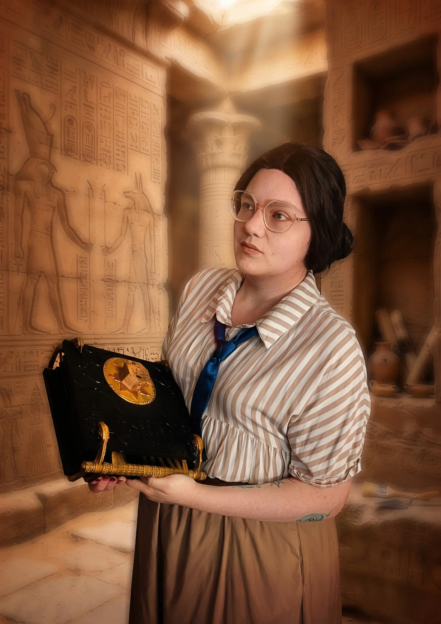 Cosplay-Cover: Evelyn Carnahan