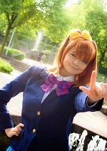 Cosplay-Cover: Kousaka Honoka [Schuluniform]