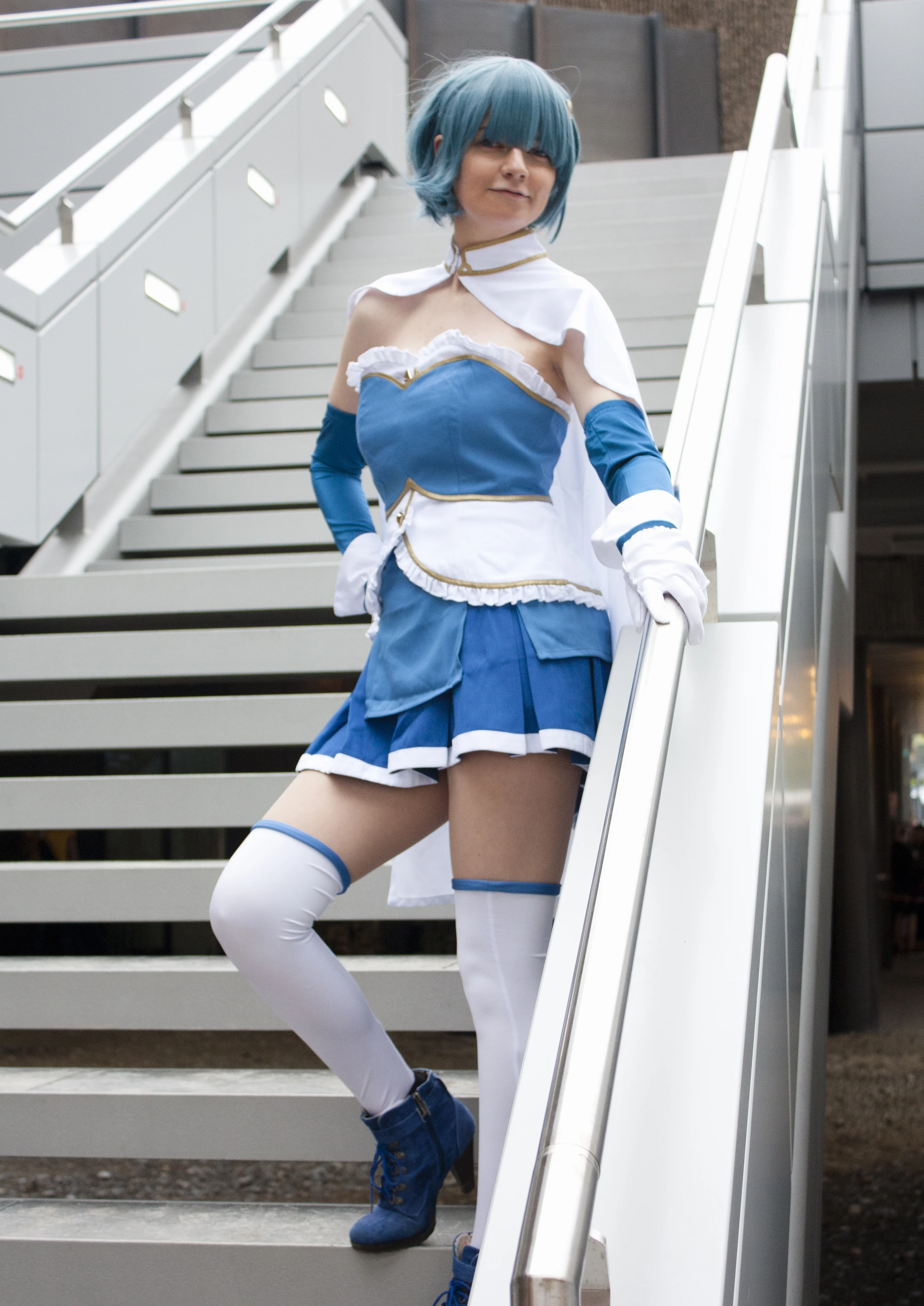 Cosplay-Cover: Sayaka Miki