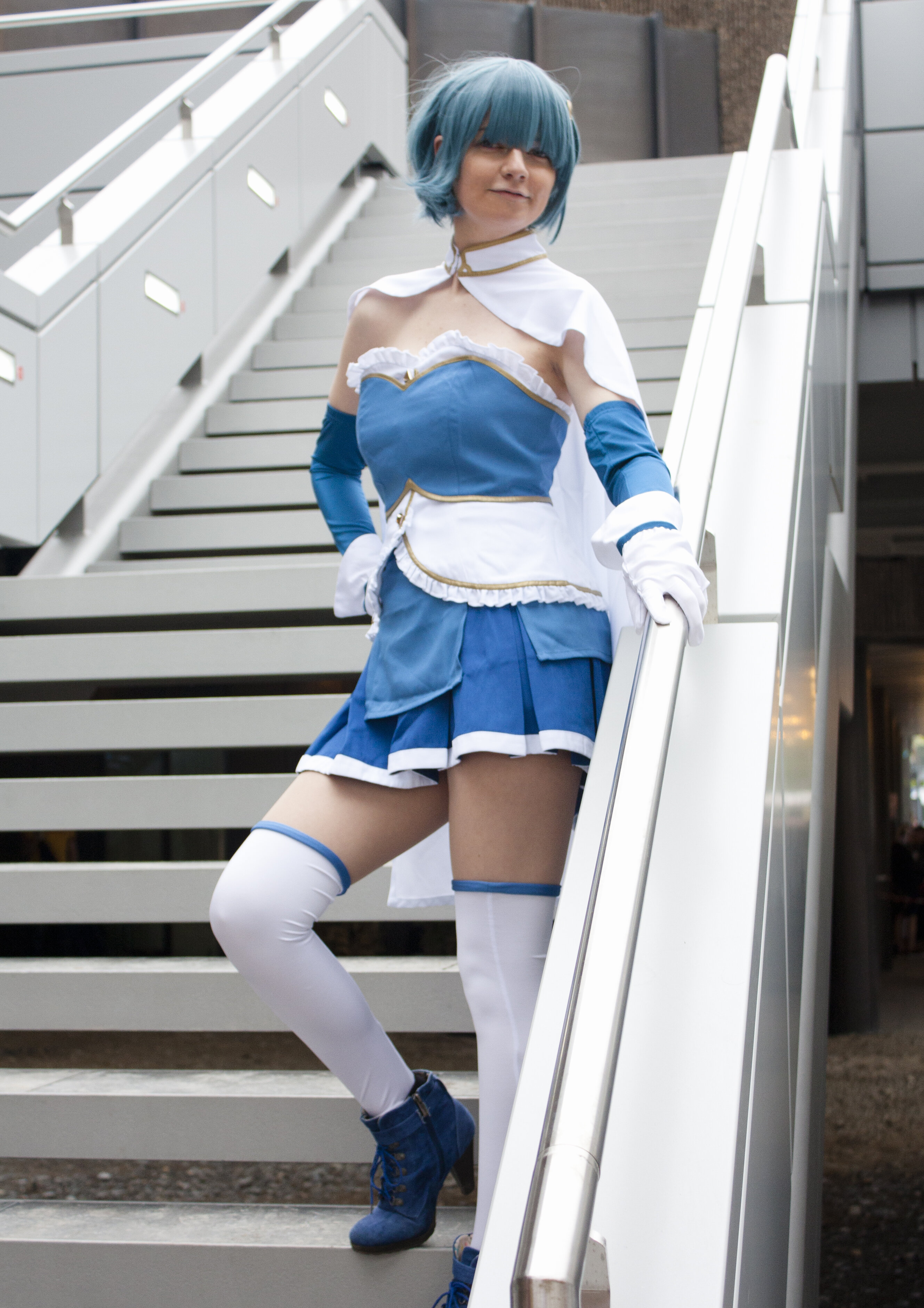 Cosplay-Cover: Sayaka Miki