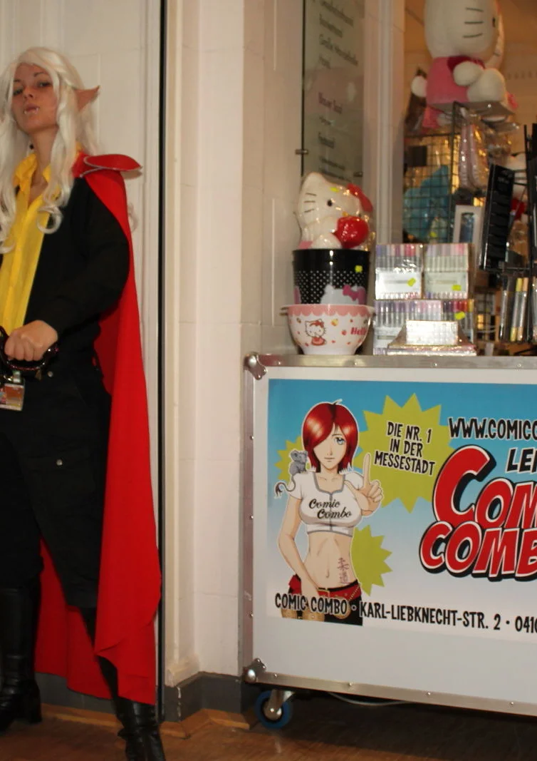 Cosplay-Cover: Connichi