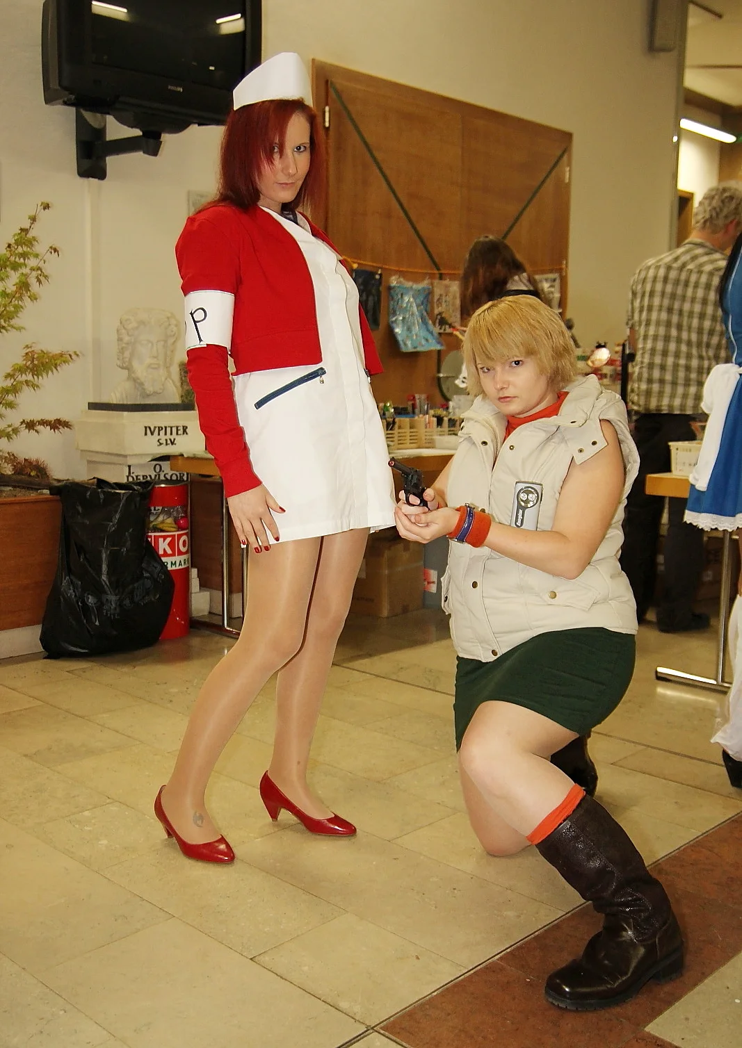 Cosplay-Cover: Heather