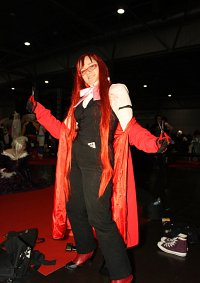 Cosplay-Cover: Grell Sutcliff