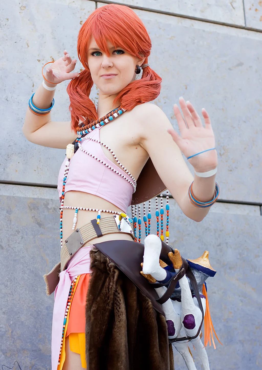 Cosplay-Cover: Oerba Dia Vanille
