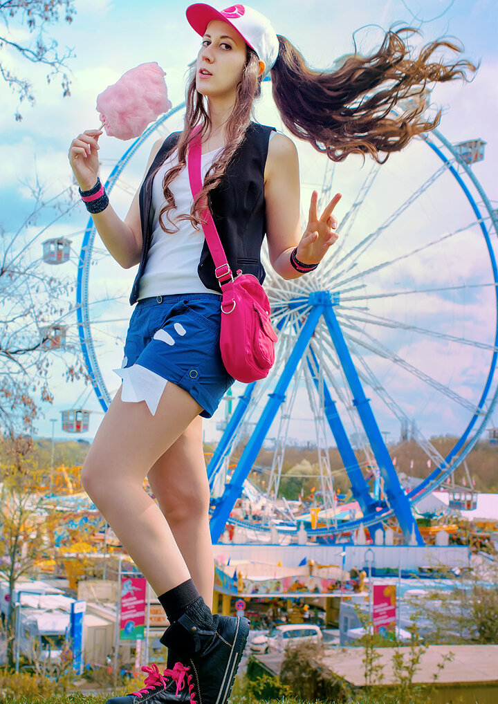 Cosplay-Cover: Touko