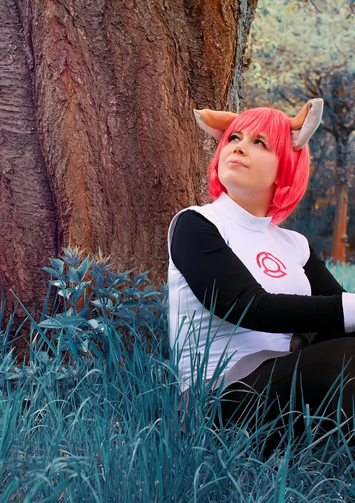 Cosplay-Cover: Kizuna Towryk