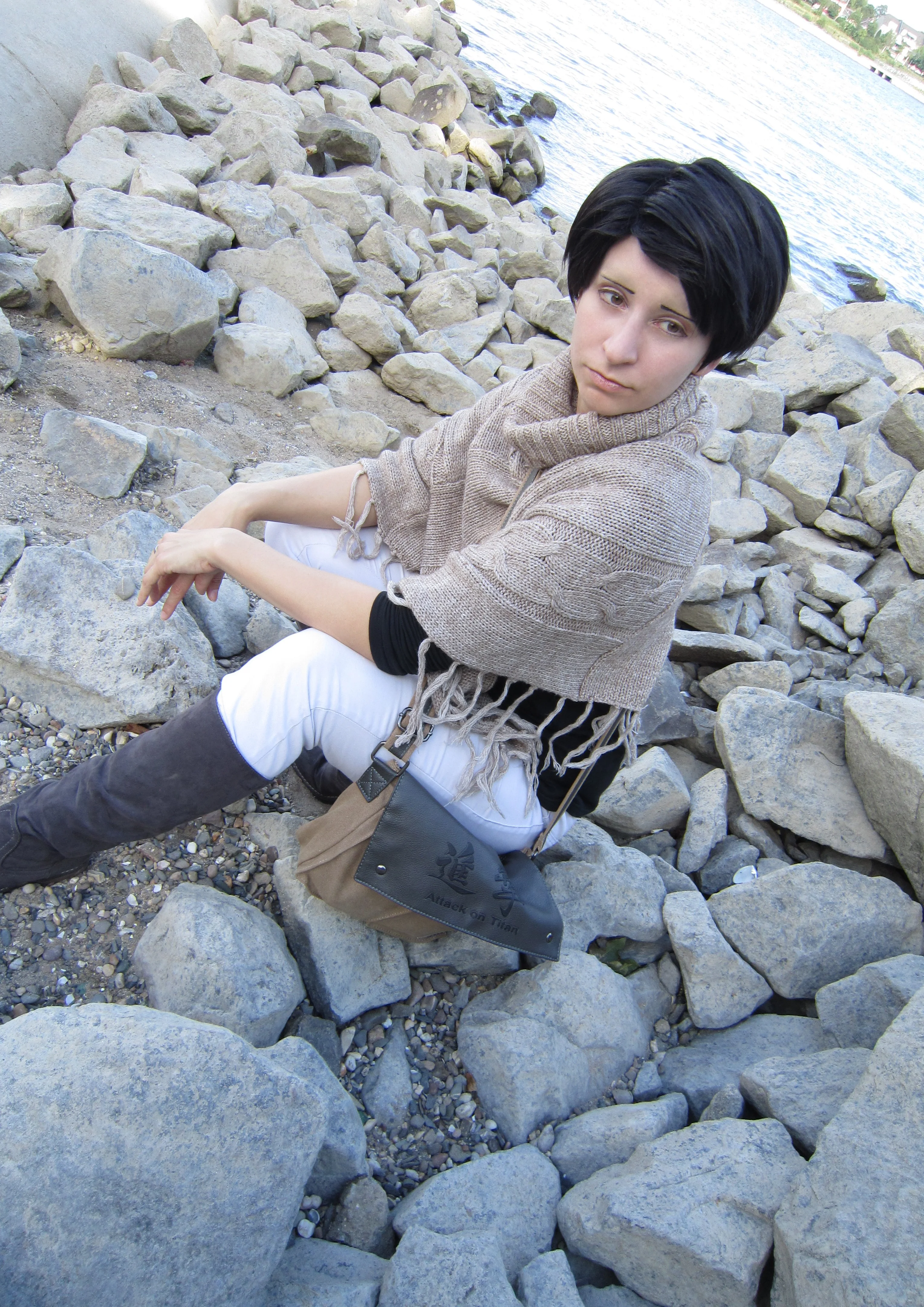 Cosplay-Cover: Levi Ackerman [Fanart]