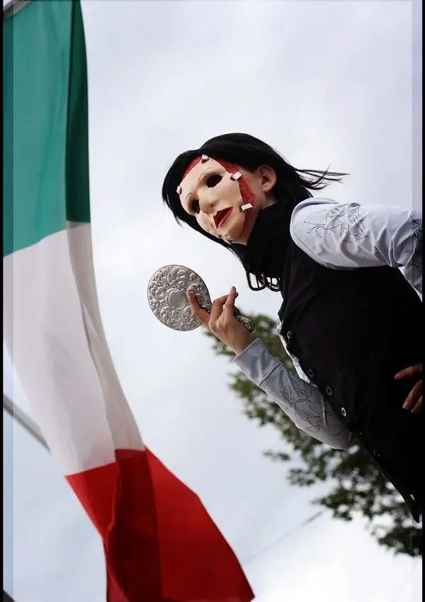 Cosplay-Cover: Paviche Antonio Largo ♥ The Pavi