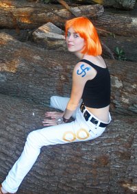 Cosplay-Cover: Nami ➣ Davy back fight