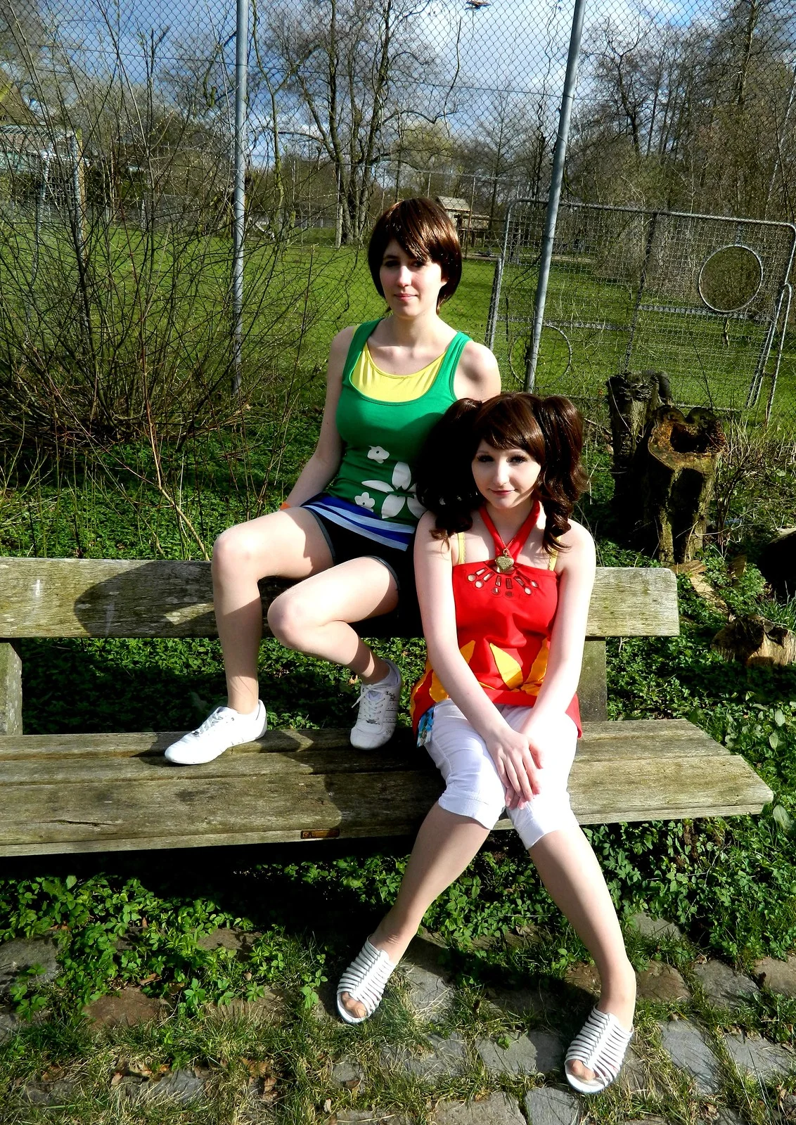 Cosplay-Cover: Chie Satonaka ➣ Zivil/2