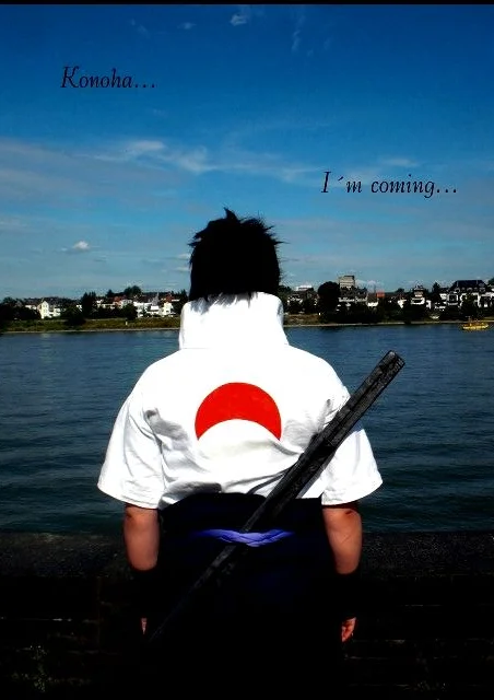 Cosplay-Cover: Uchiha Sasuke || Shippuuden chapter 401