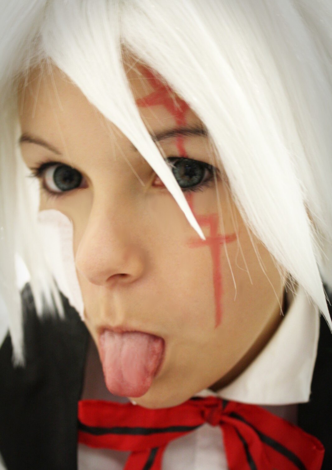 Cosplay-Cover: Allen Walker(injured/cloakless)