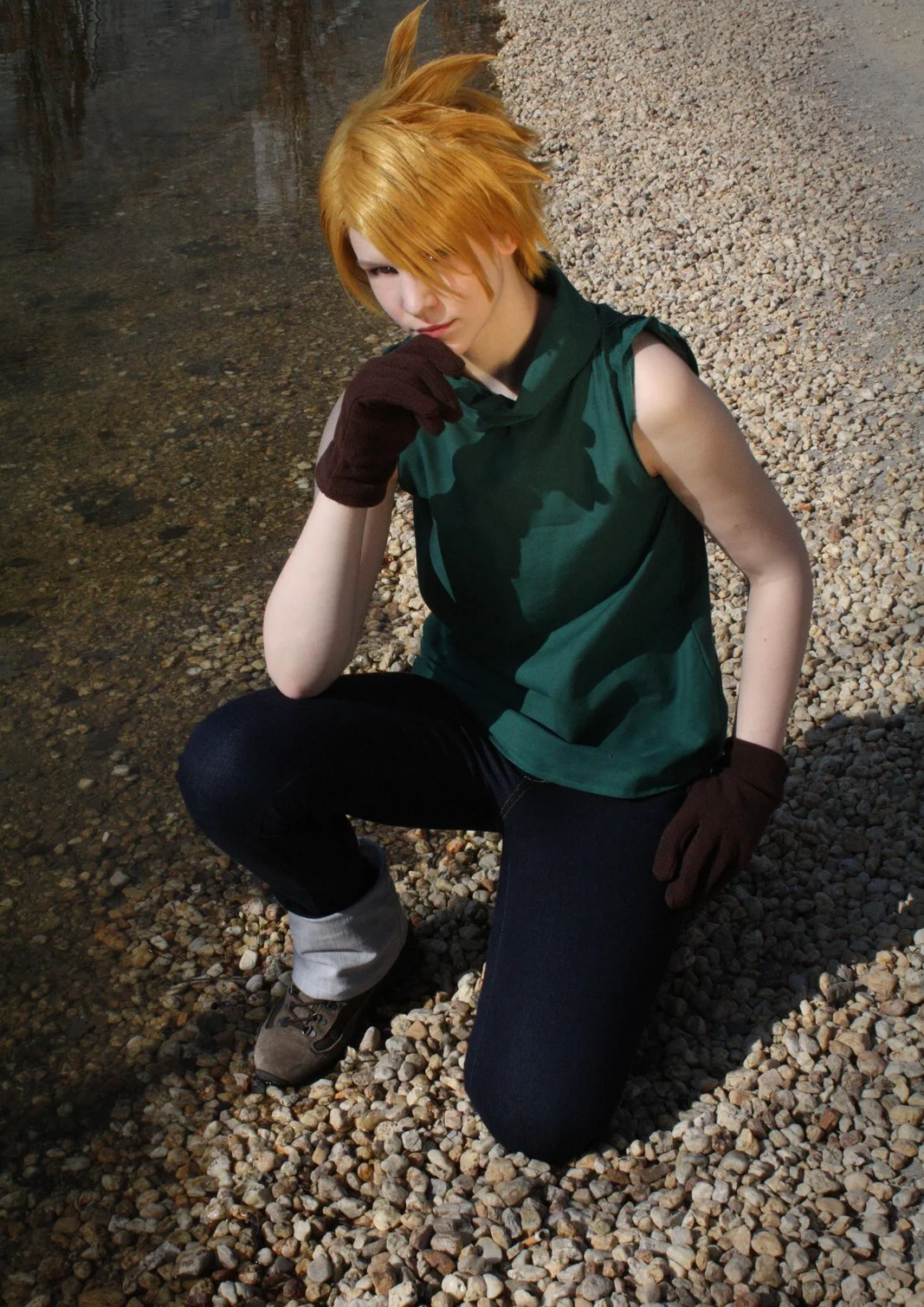 Cosplay-Cover: Matt Yamato Ishida
