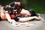 Cosplay-Cover: Rey Hino (Yukata)