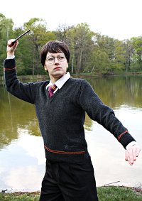 Cosplay-Cover: James Potter [Schuluniform]