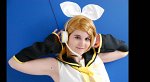 Cosplay-Cover: Kagamine Rin