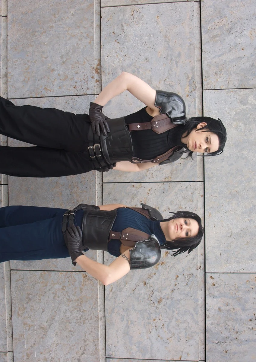 Cosplay-Cover: Zack Fair (Crisis Core) 2nd Class