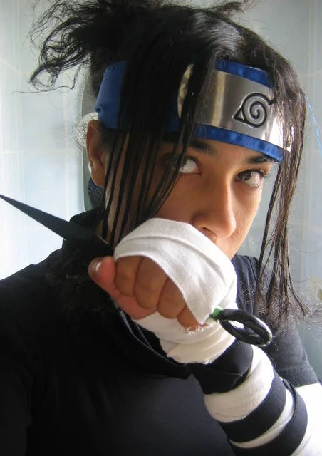 Cosplay-Cover: Sasuke
