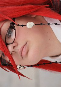 Cosplay-Cover: Grell Sutcliff ╰☆Shinigami☆╮