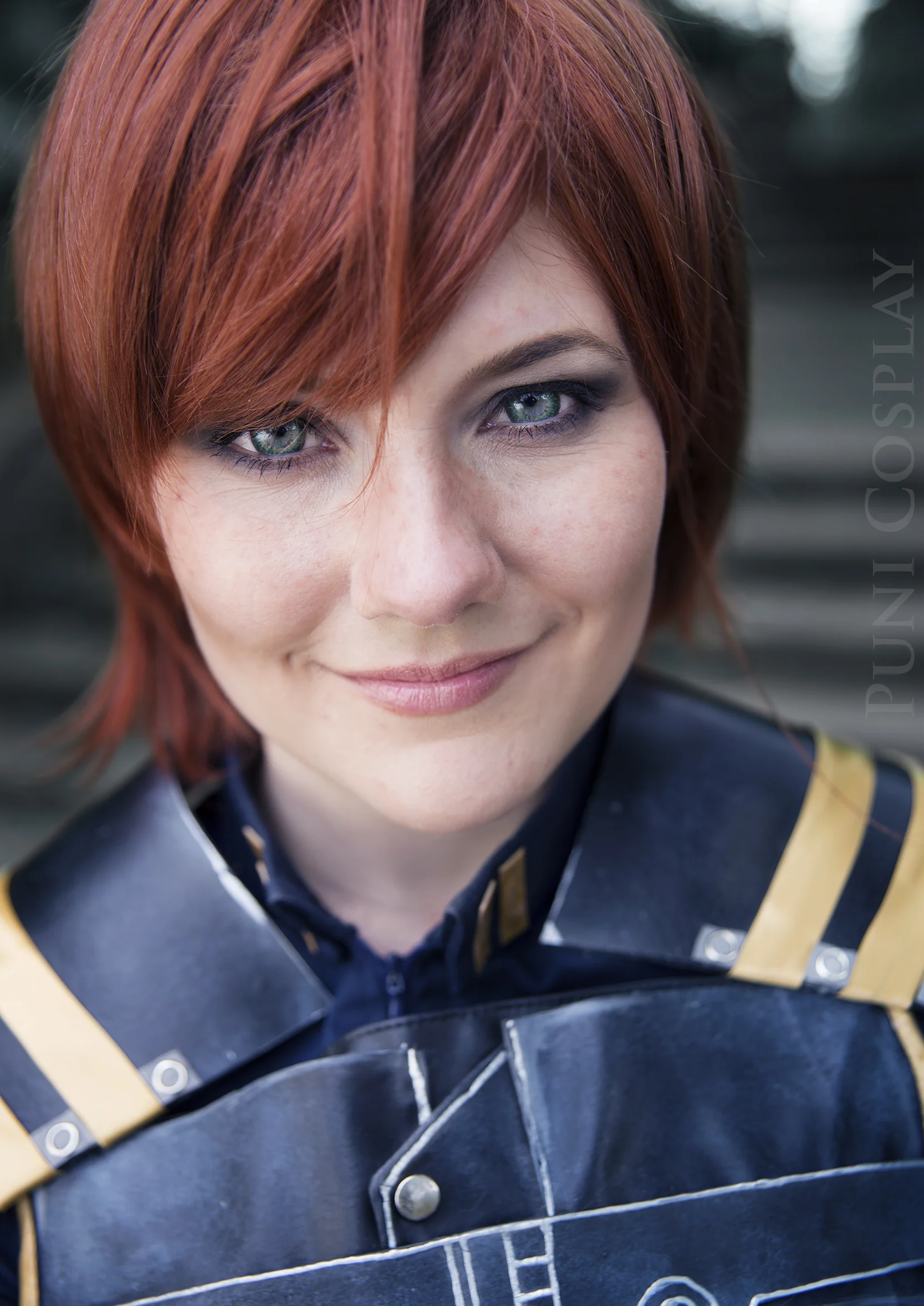 Cosplay-Cover: Commander Shepard Casual Alliance Outfit)