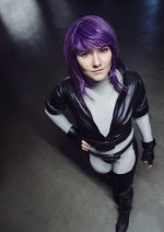 Cosplay-Cover: Motoko Kusanagi