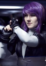 Cosplay-Cover: Motoko Kusanagi