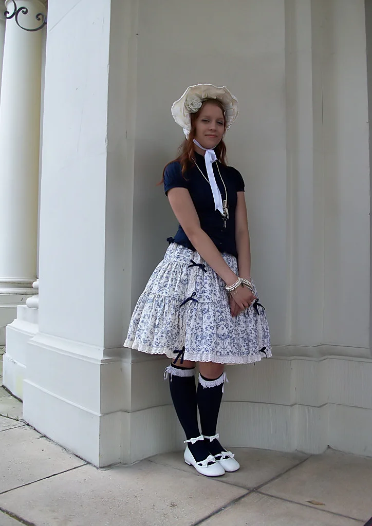 Cosplay-Cover: IW Angels Skirt