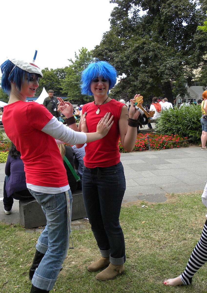 Cosplay-Cover: Noodle (OMH-Version)