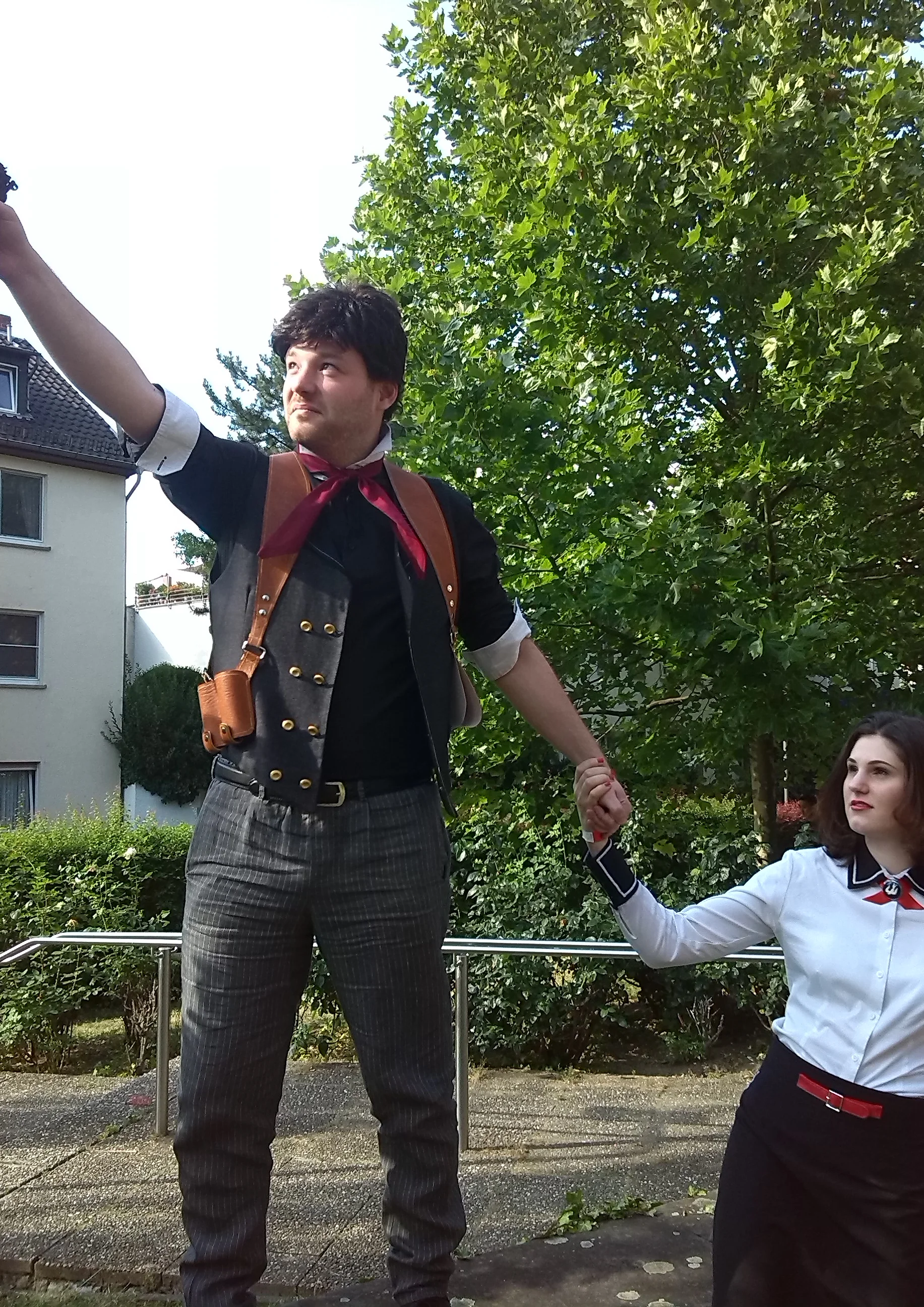 Cosplay-Cover: Booker DeWitt