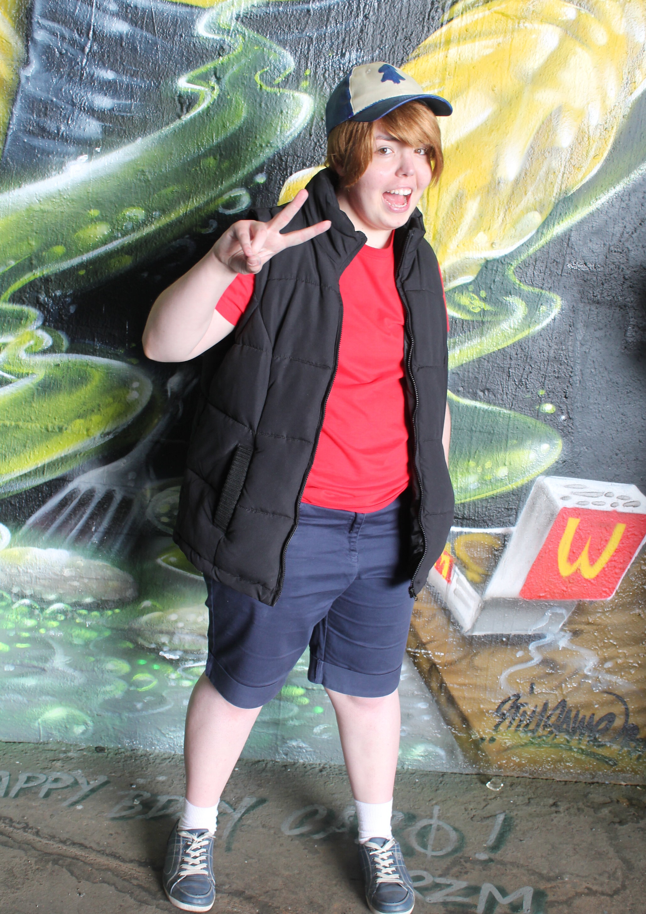 Cosplay-Cover: Dipper Pines