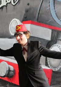 Cosplay-Cover: Grunkle Stan / Gronkel Stan