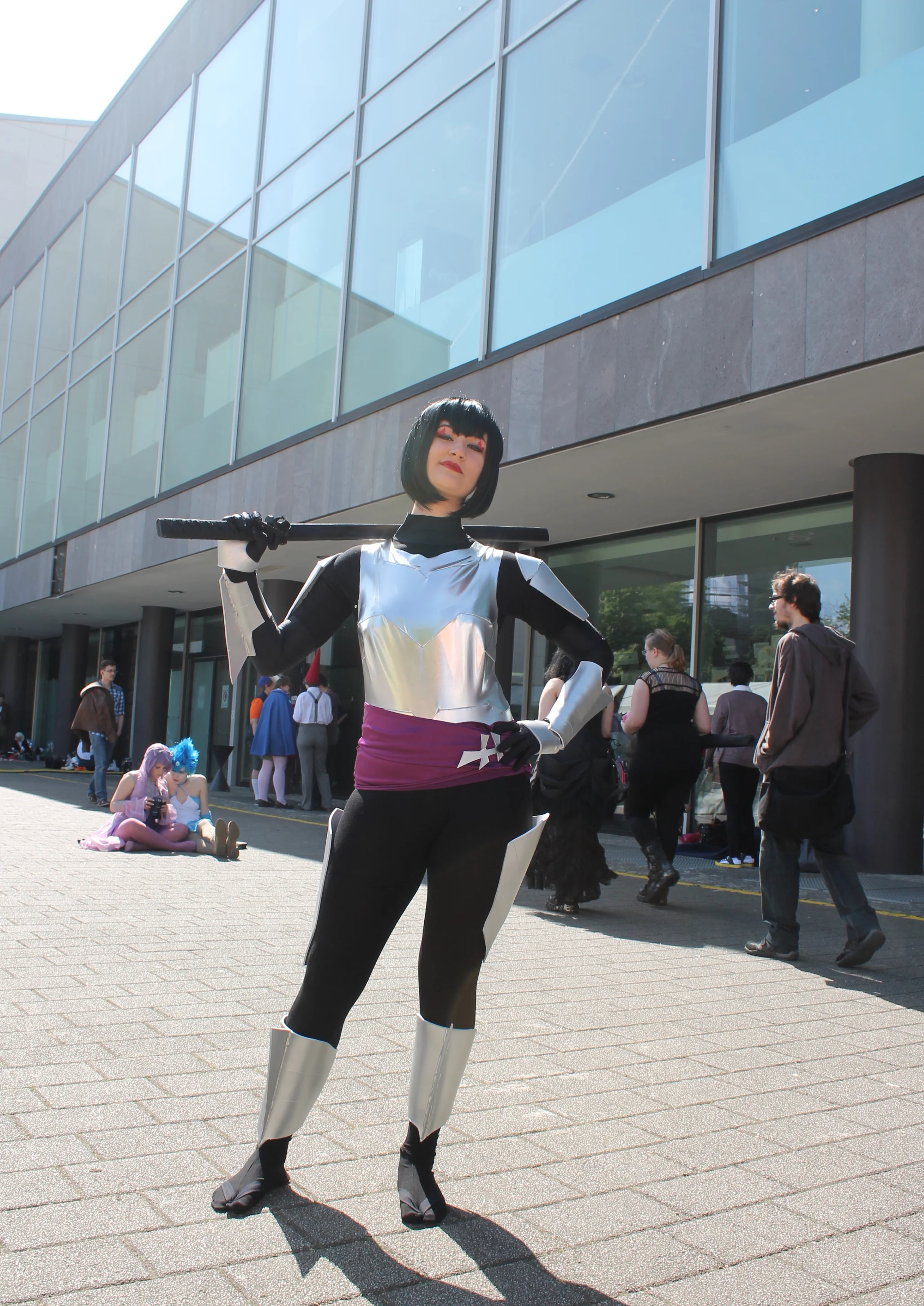 Cosplay-Cover: lass mal später anlegen