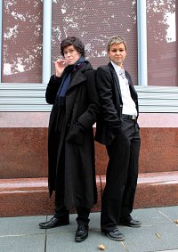 Cosplay-Cover: Sherlock Holmes [BBC]