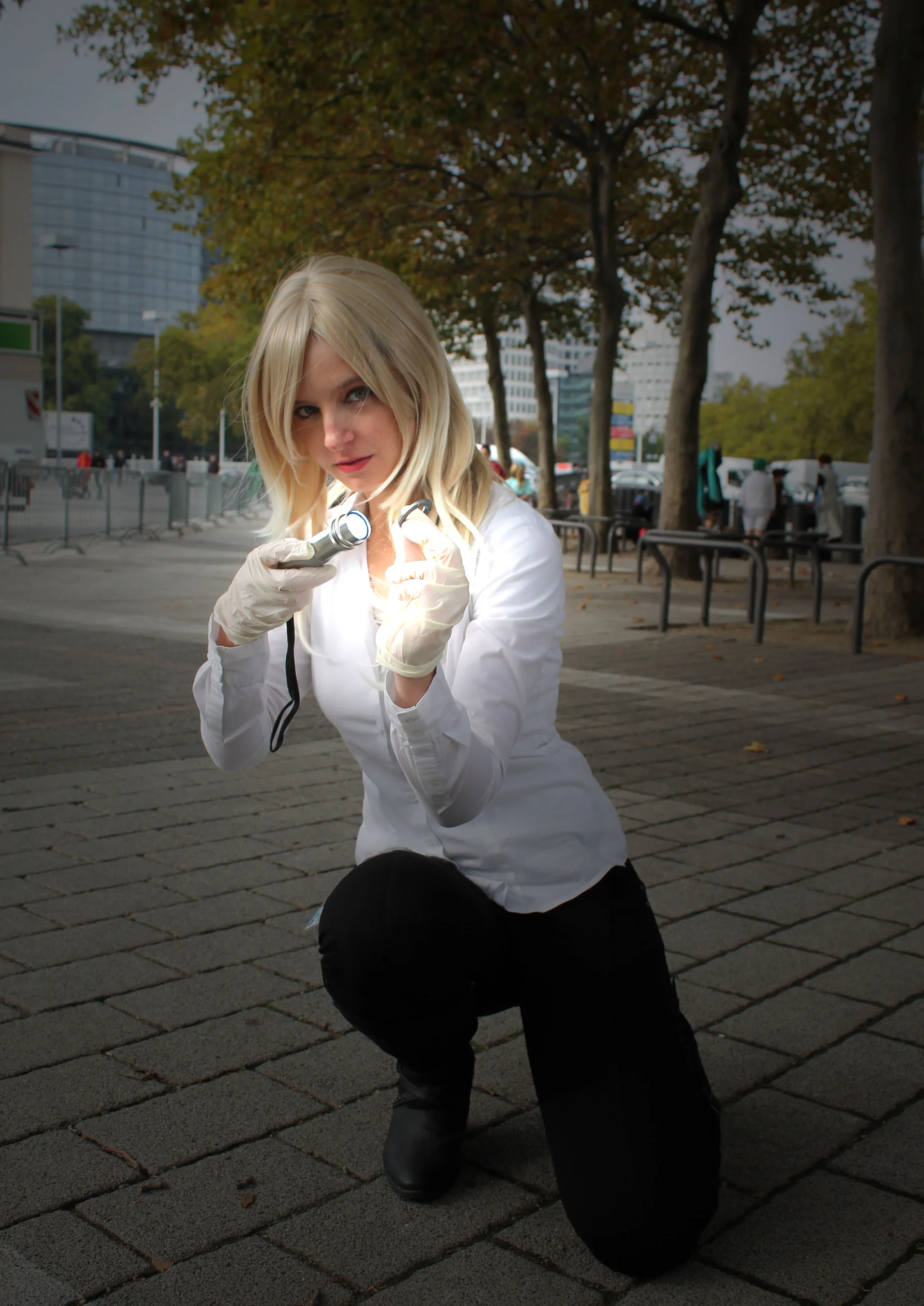 Cosplay-Cover: Jennifer Jareau
