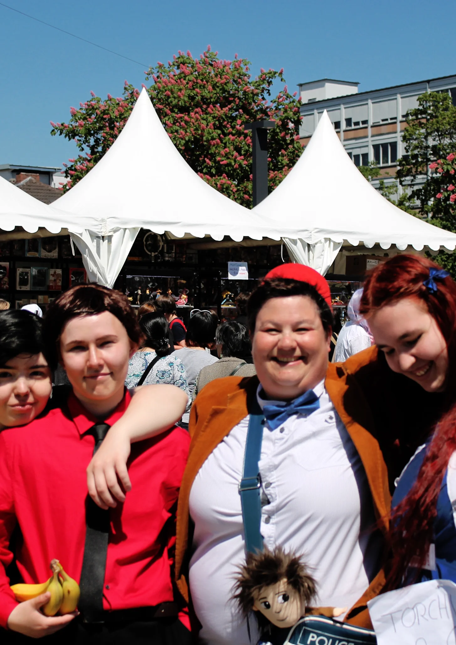 Cosplay-Cover: TARDIS