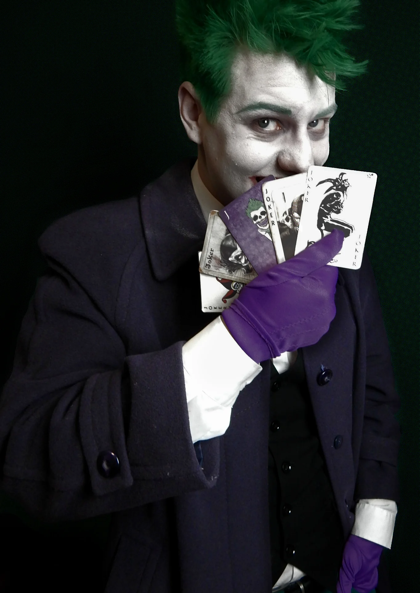 Cosplay-Cover: Joker