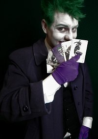 Cosplay-Cover: Joker