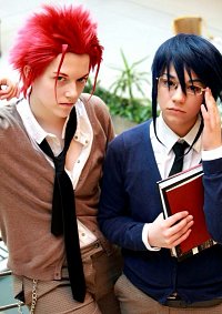 Cosplay-Cover: Reisi Munakata (school uniform)