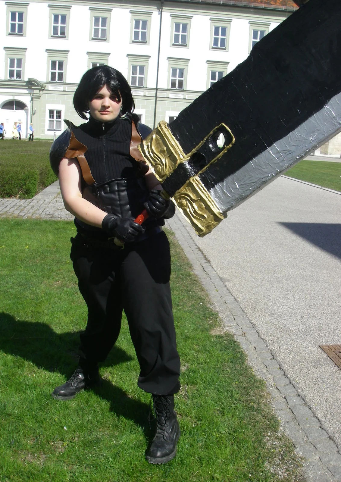 Cosplay-Cover: Angeal Hewley