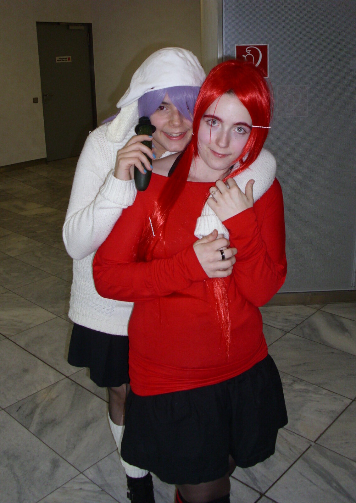 Cosplay-Cover: Flaky