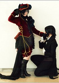 Cosplay-Cover: Ciel Phantomhive