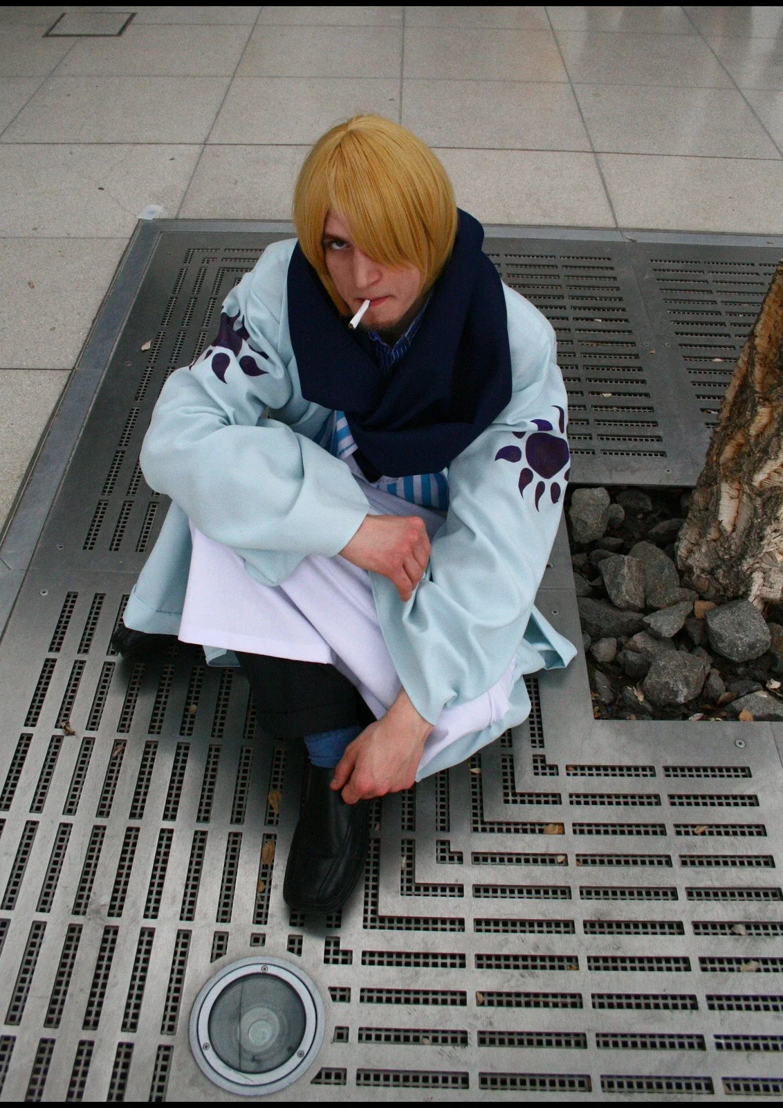 Cosplay-Cover: Sanji [Wüstenmantel]