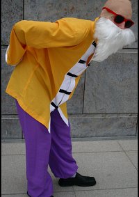 Cosplay-Cover: Muten Roshi