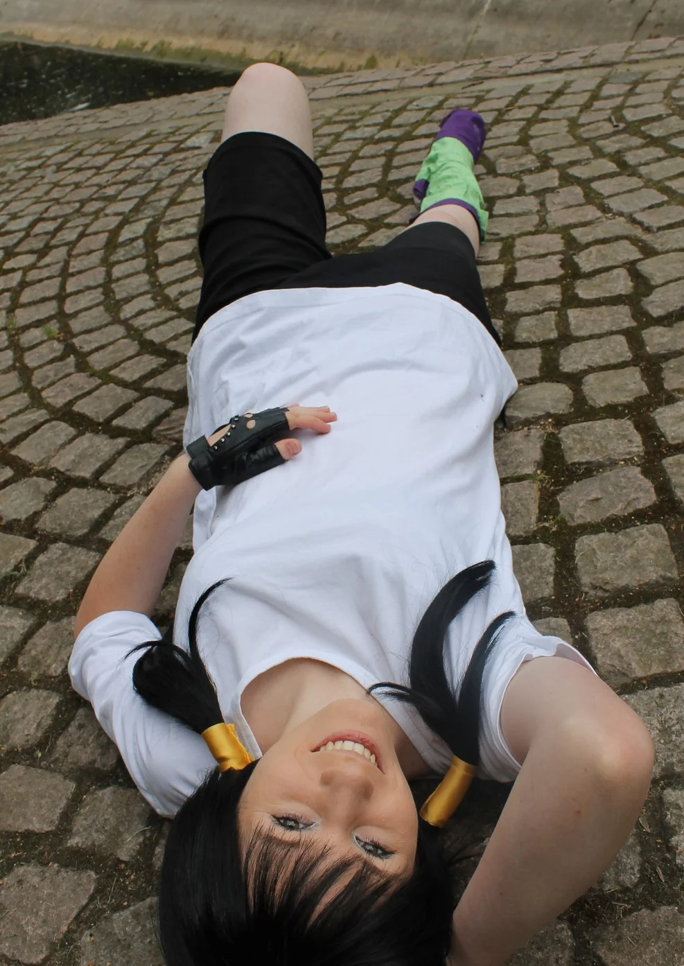 Cosplay-Cover: Videl Satan