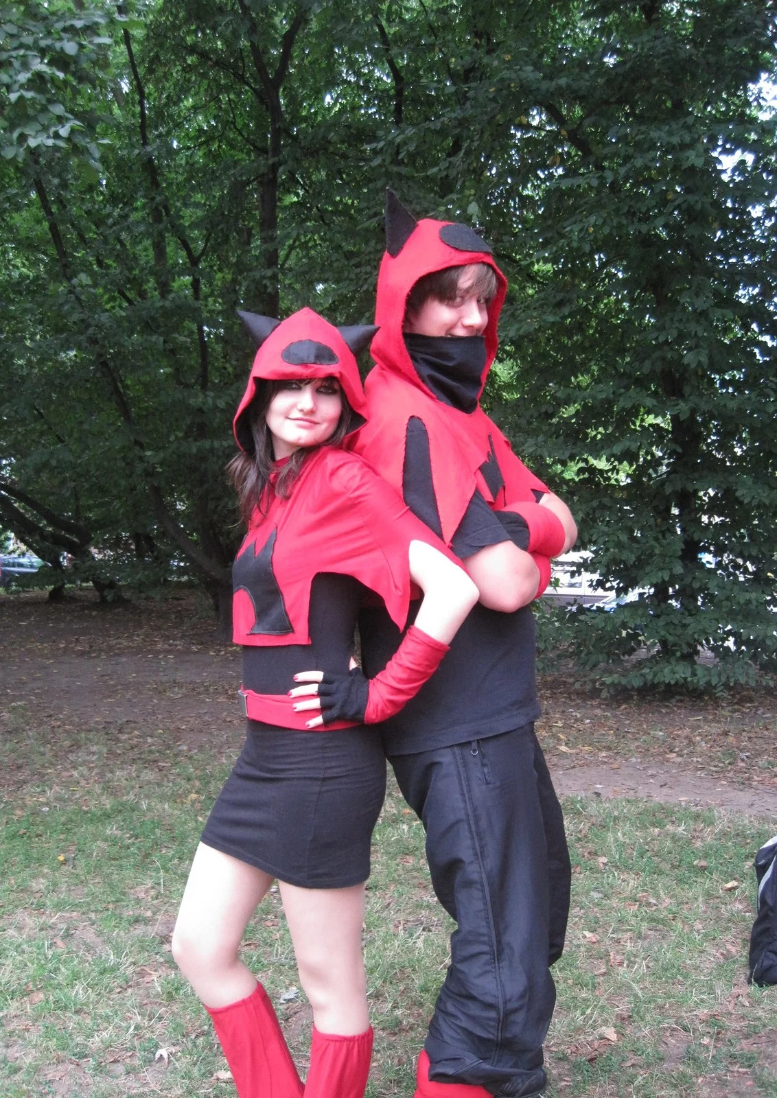 Cosplay-Cover: Team Magma Rüpel ♀