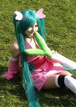 Cosplay-Cover: Hatsune Miku [Elegant] (Project Diva)