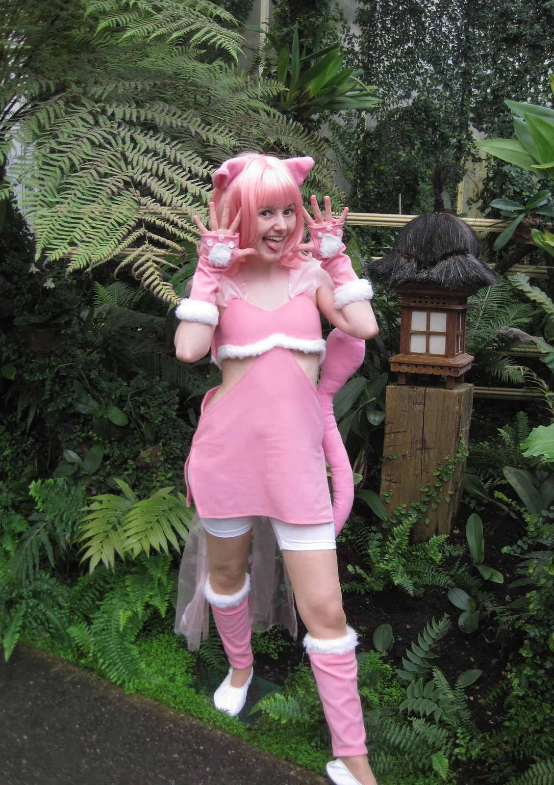 Cosplay-Cover: Mew [Gijinka]