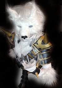 Cosplay-Cover: Warwick [Tundra Hunter]