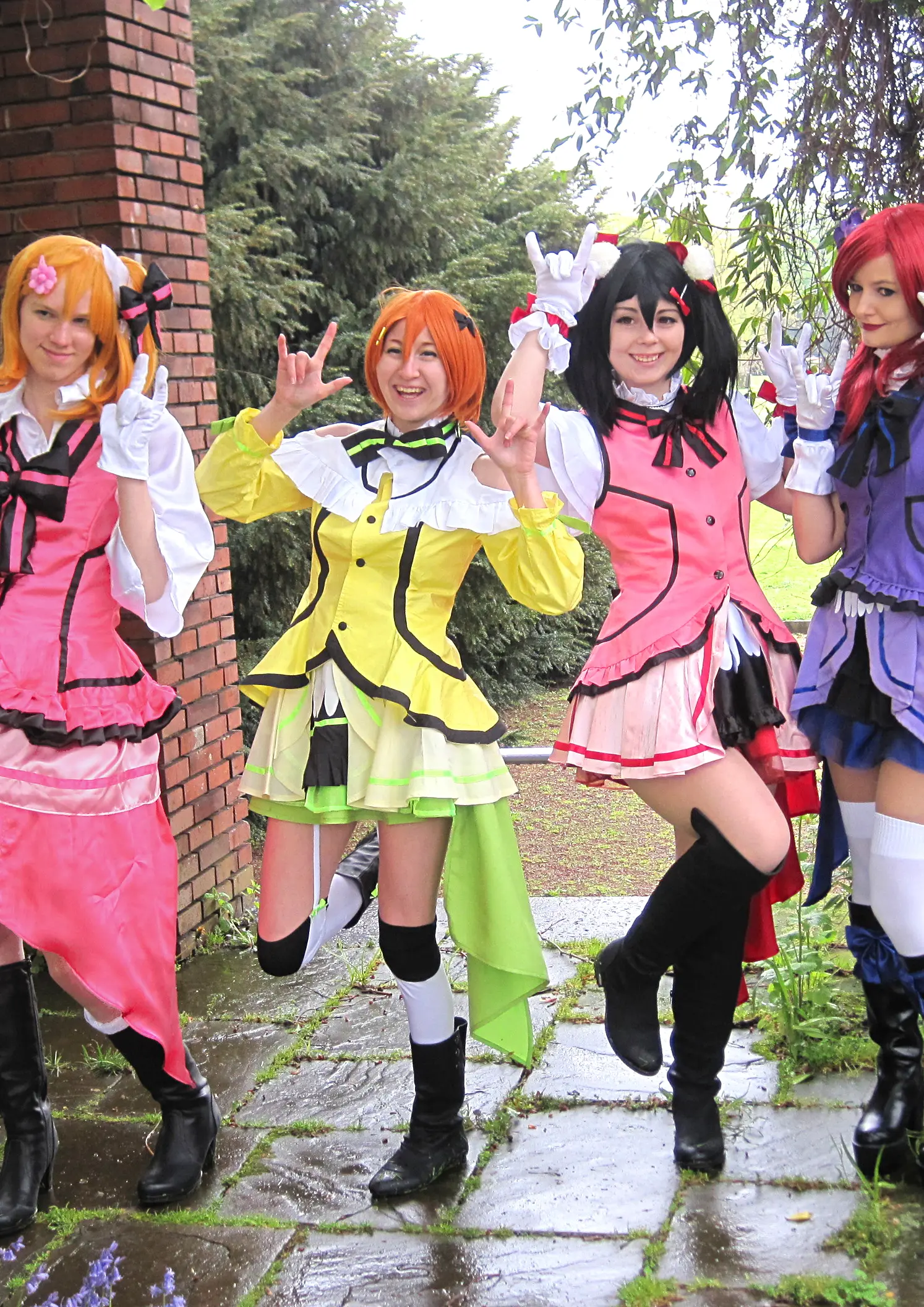Cosplay-Cover: Hoshizora Rin (KiraKira Sensation)