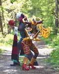Foto des Kostüms